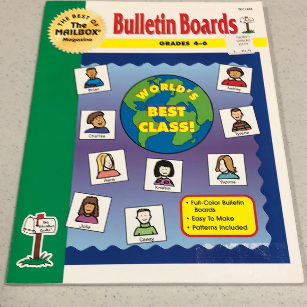 The Mailbox Bulletin Boards Grades 4-6